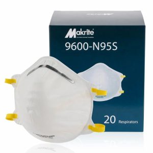 Makrite 9600 cupshaped N95 (20Pieces Non-Core